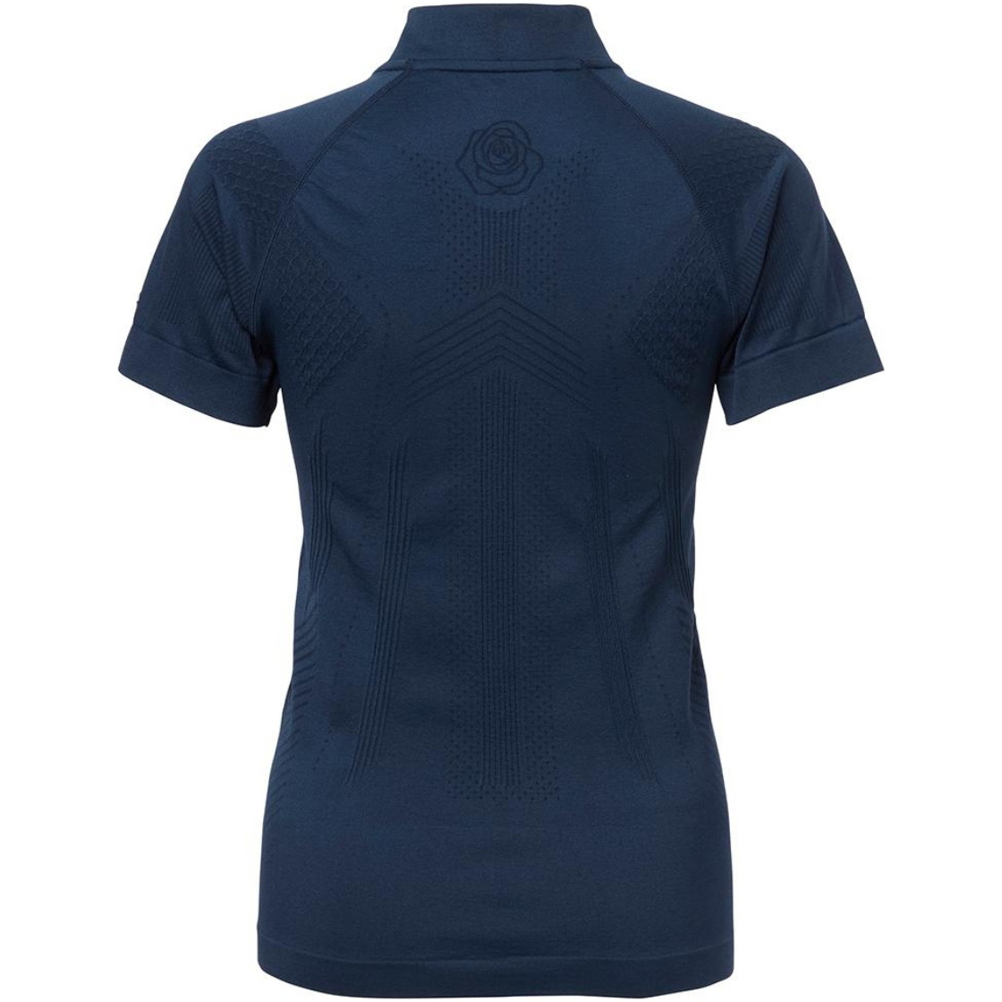 2026 Mountain Horse Femmes Motion Manche Courte 460306372 - Navy